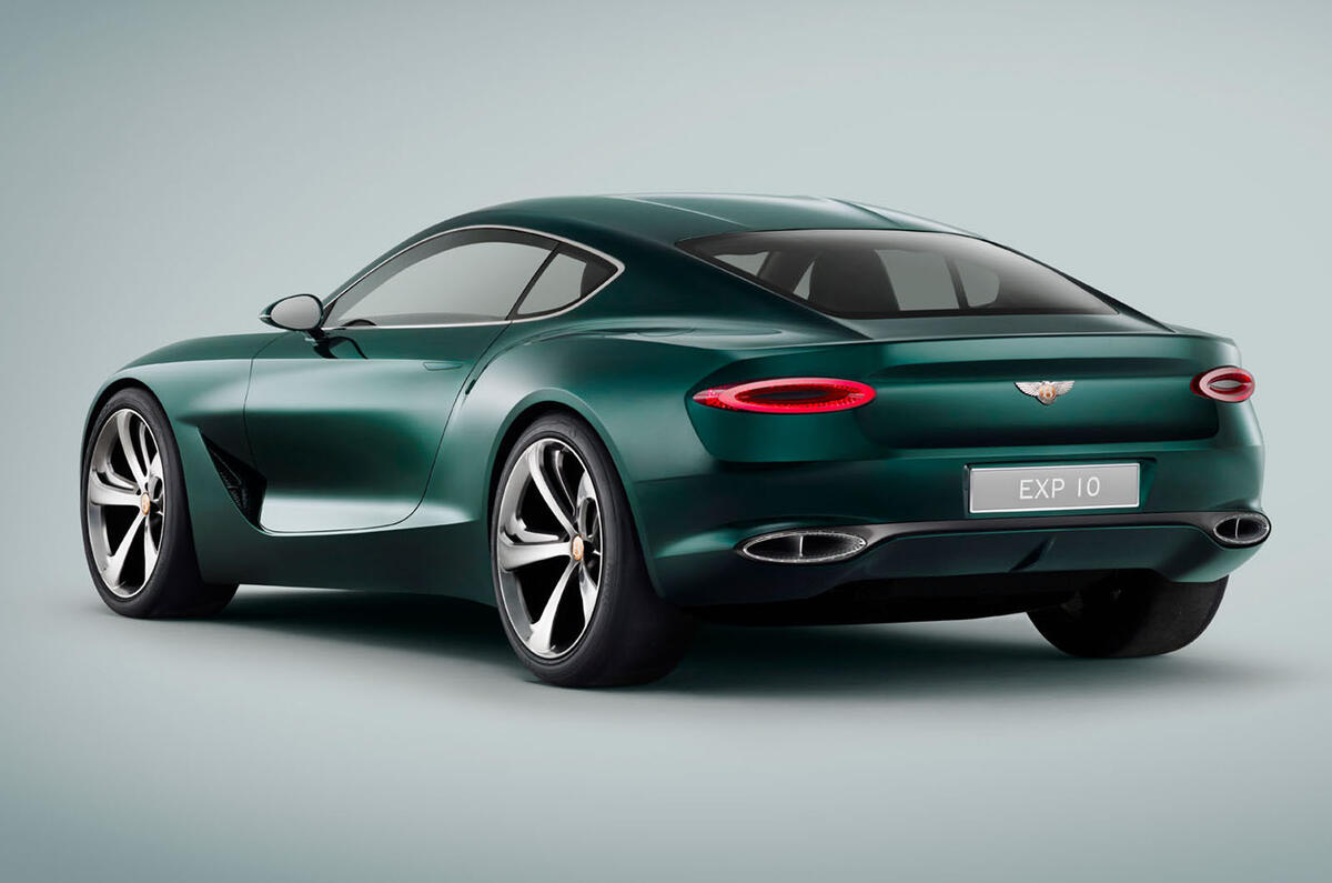 Bentley EXP 10 Speed 6 Bentley EXP 10 Speed 6