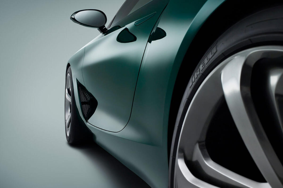 Bentley EXP 10 Speed 6 Bentley EXP 10 Speed 6