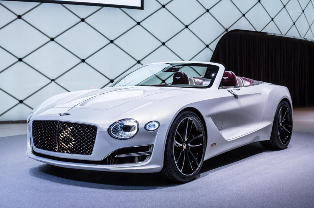 Bentley EXP 12 Speed 6e concept