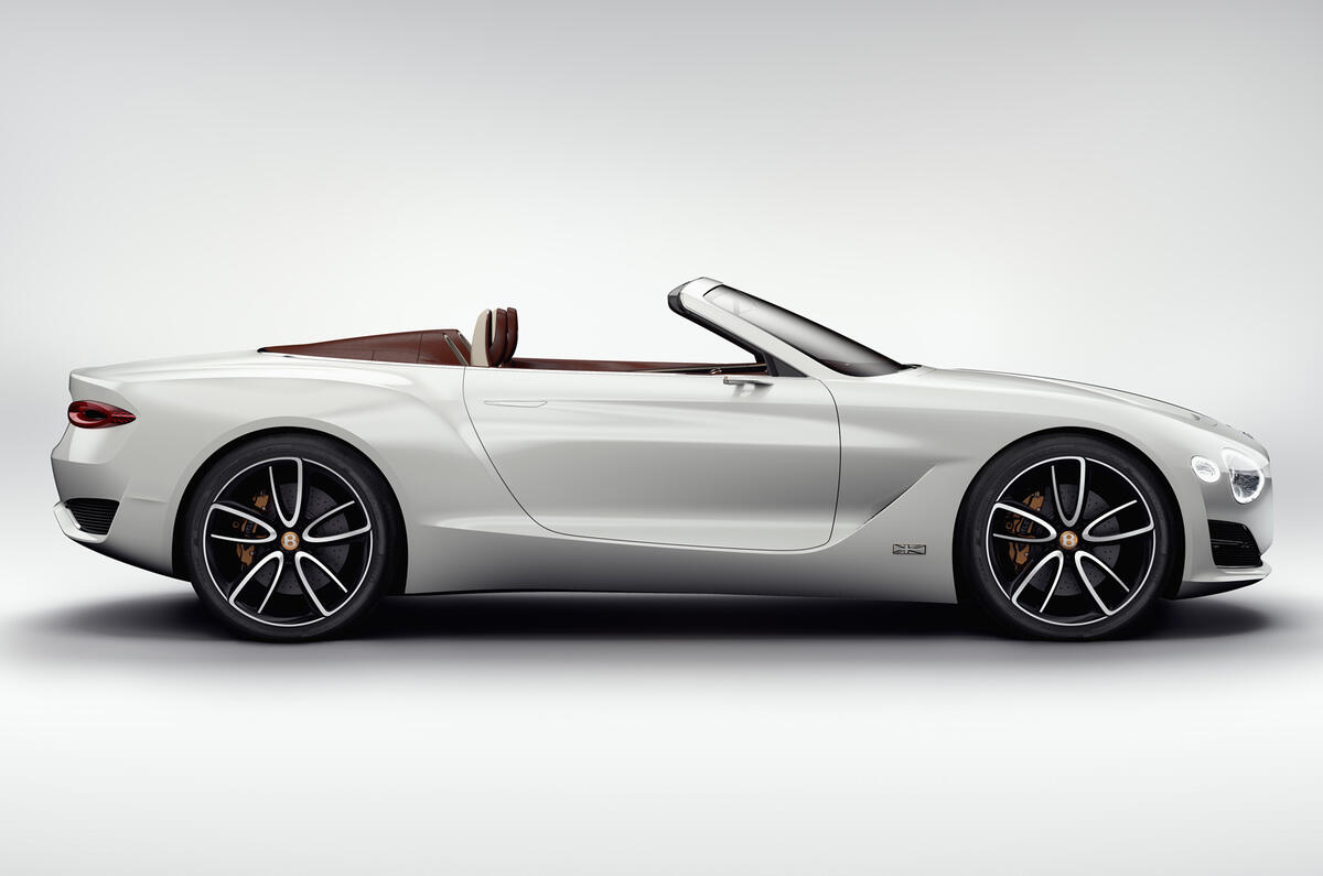 Bentley EXP12 Speed 6e concept 