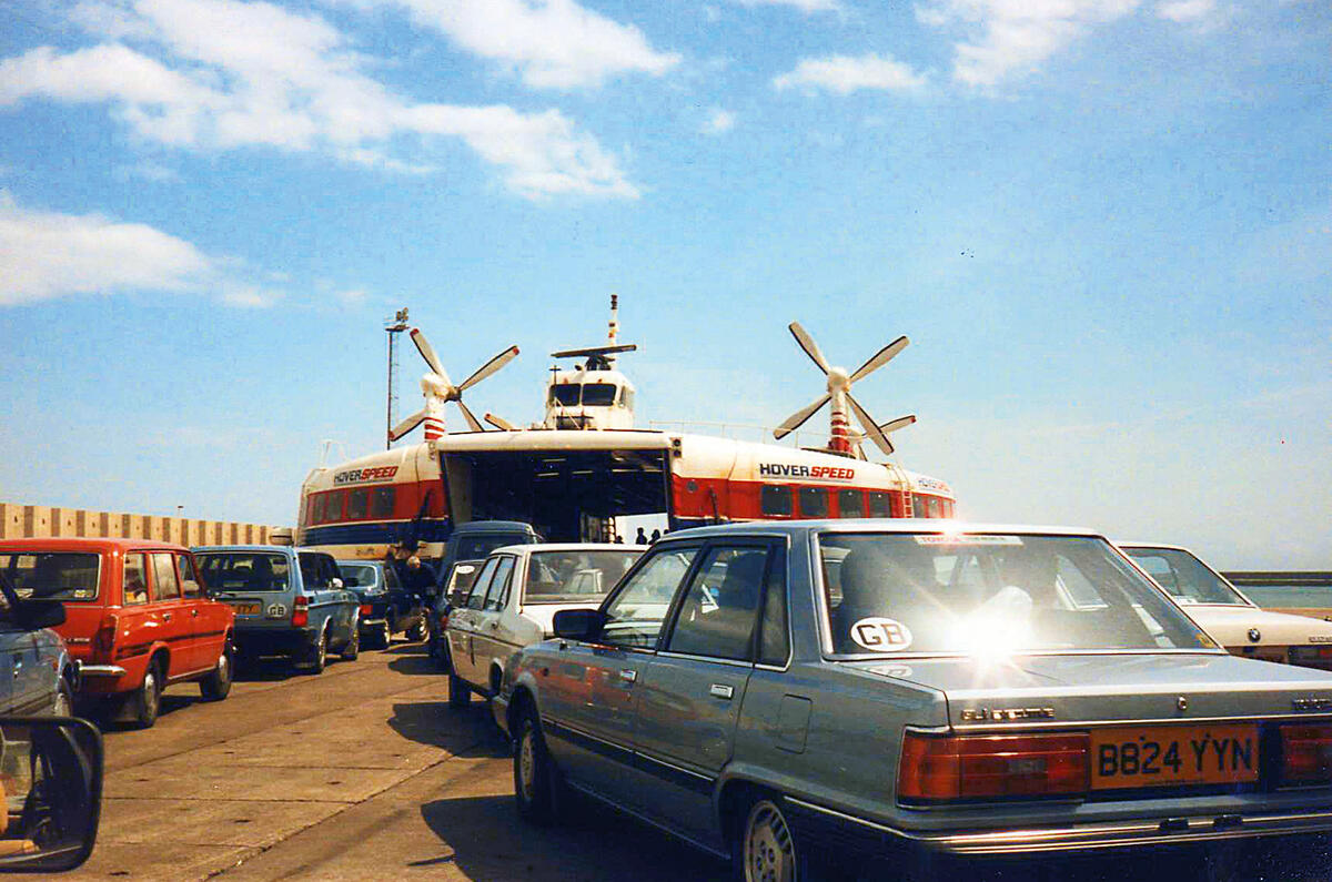 Export cars 