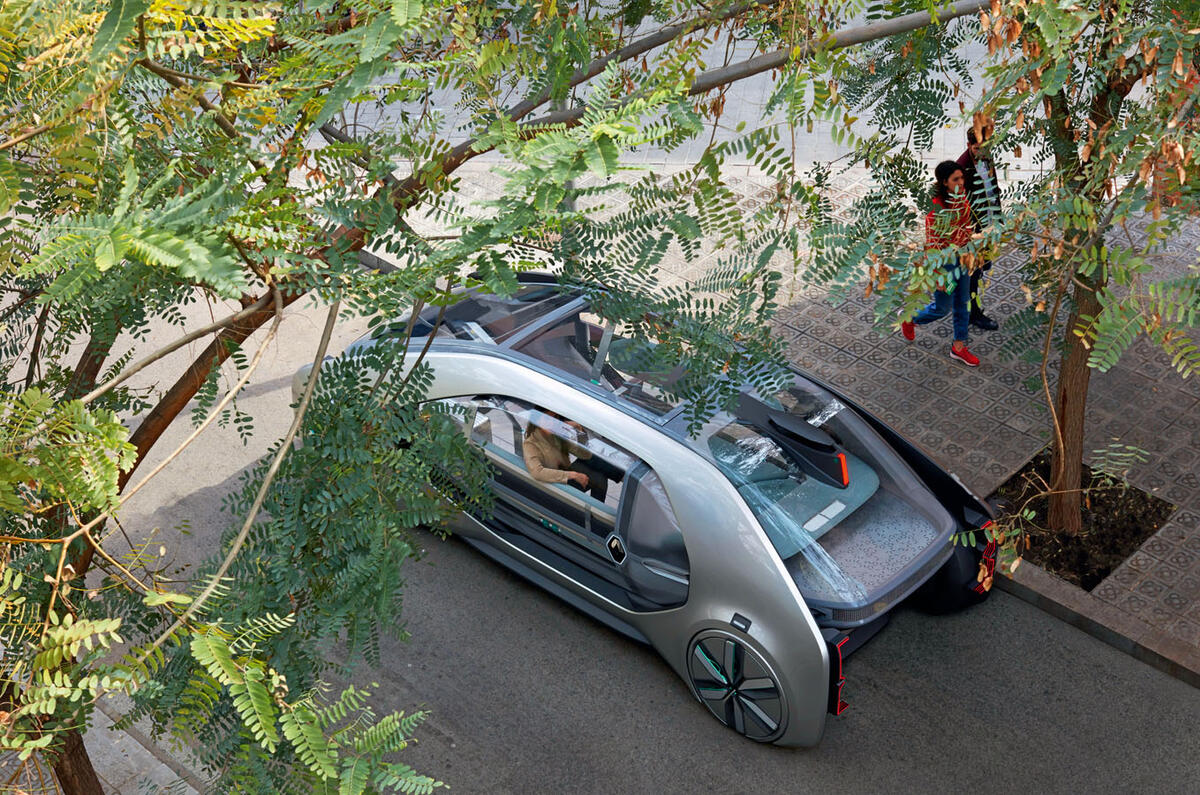 Renault EZ-GO concept