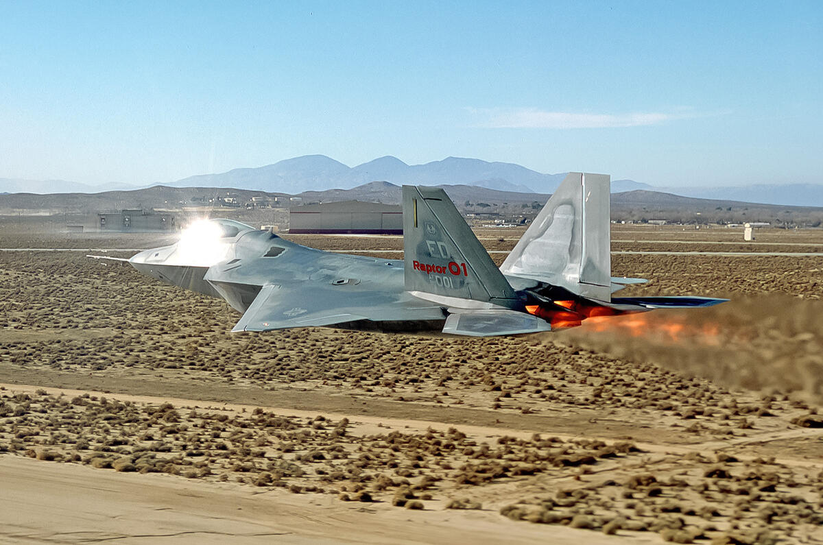 f 22 raptor