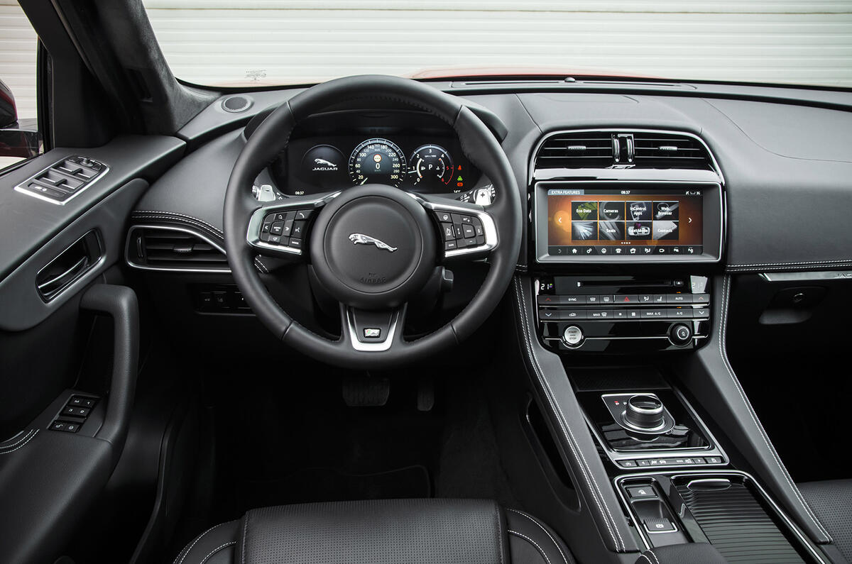2016 Jaguar F-Pace 2.0d review review | Autocar