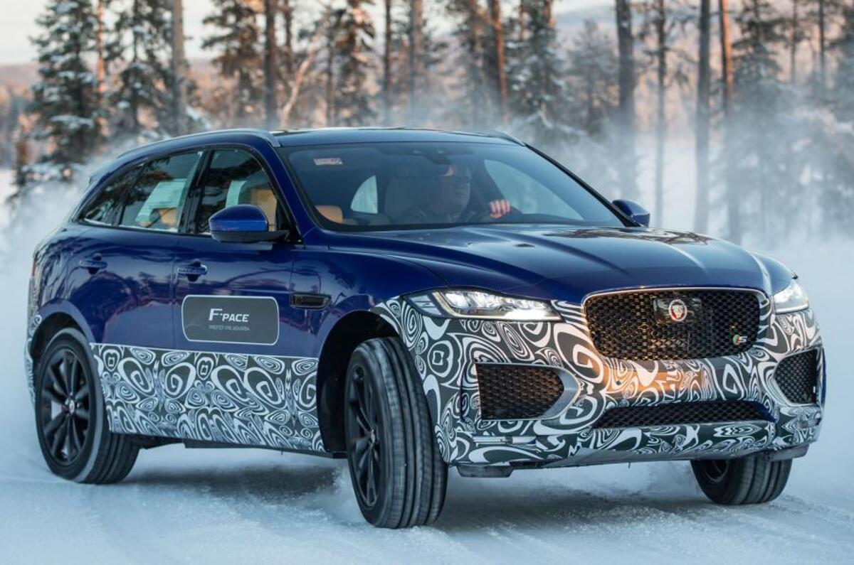 Jaguar F-Pace