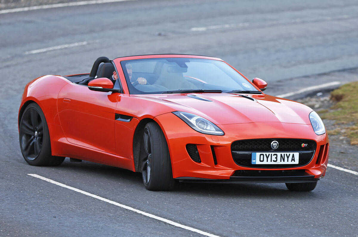 Jaguar F-Type 