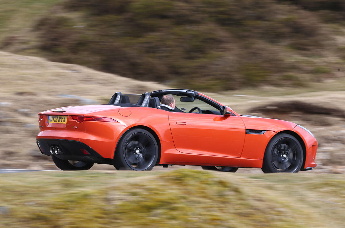 Jaguar F-Type 