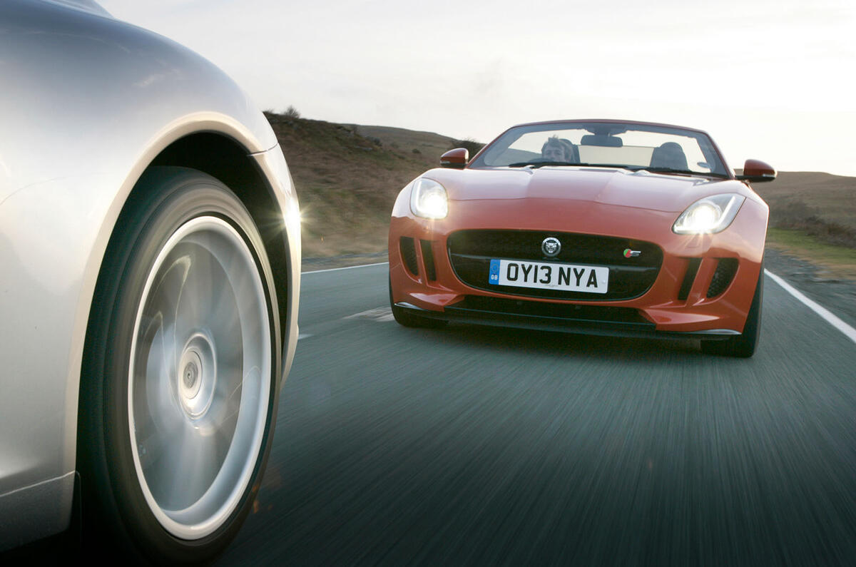 Jaguar F-Type