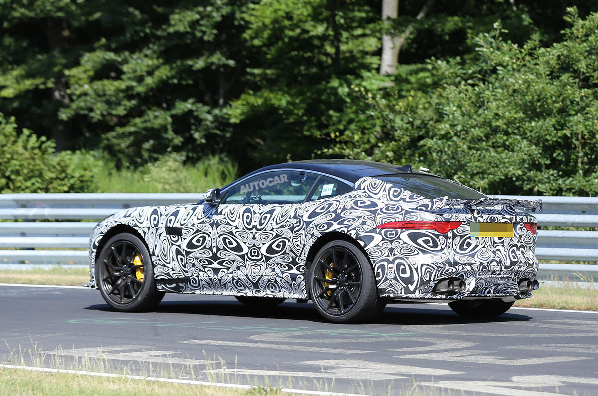 Jaguar F-Type SVR