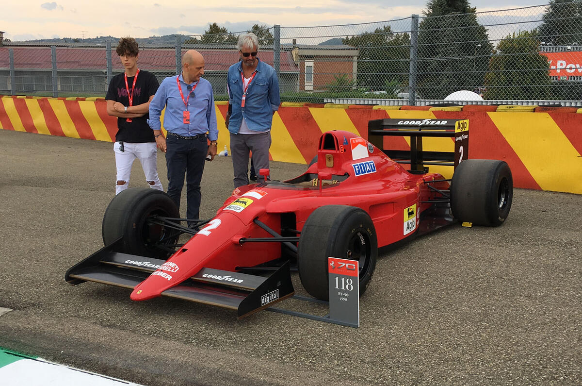FERRARI F1-90