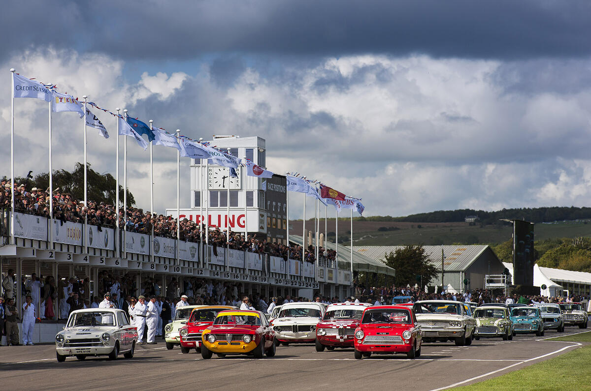 2016 Goodwood Revival
