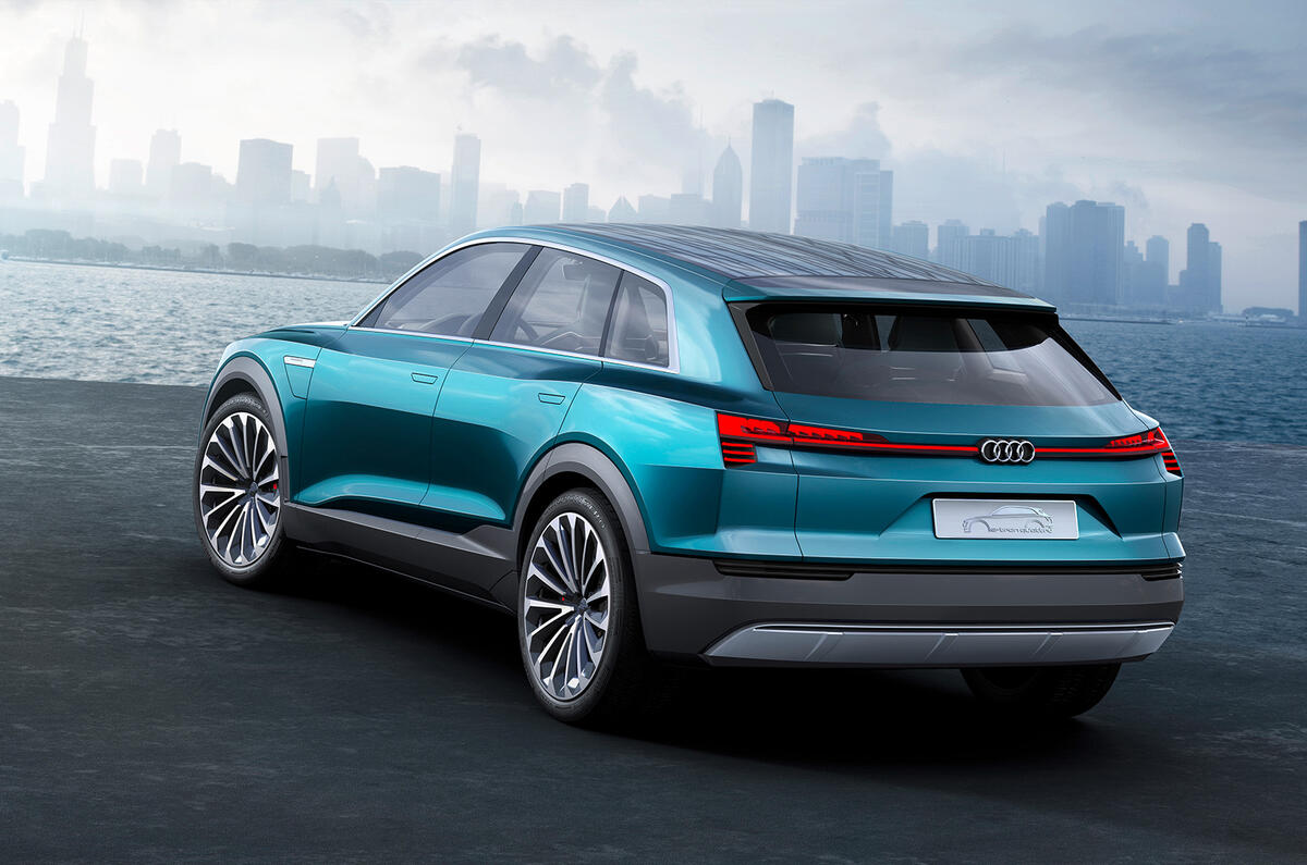 Audi Q6 e-tron quattro confirmed for production | Autocar