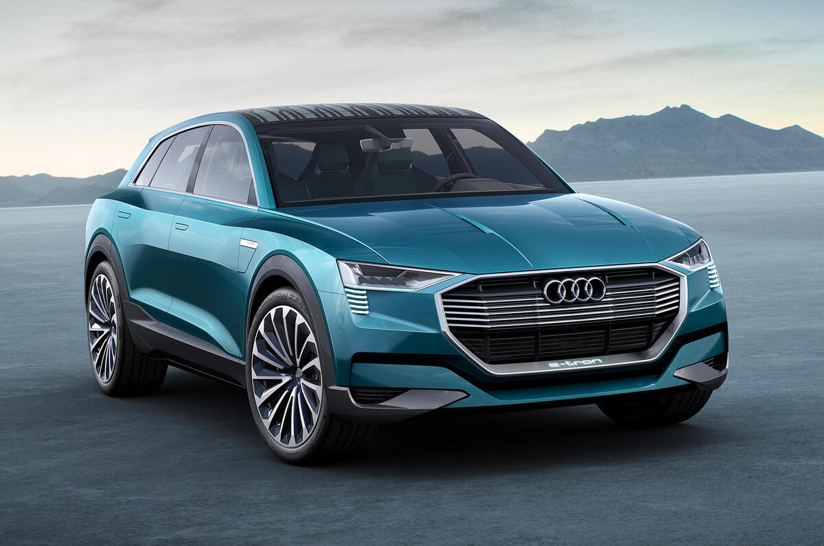 Audi e-tron quattro concept Audi e-tron quattro concept