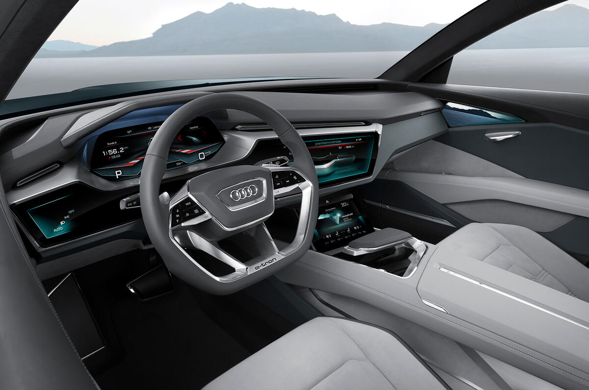 Audi e-tron quattro concept Audi e-tron quattro concept