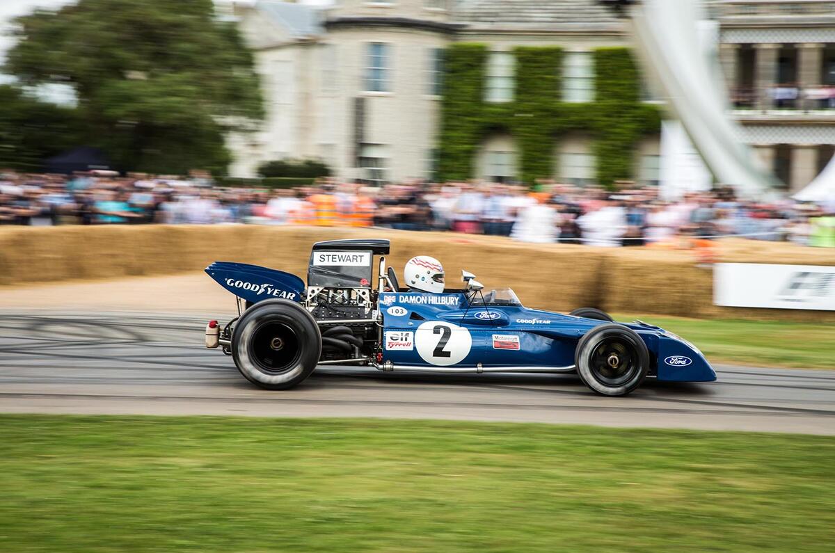 TYRRELL-COSWORTH 003