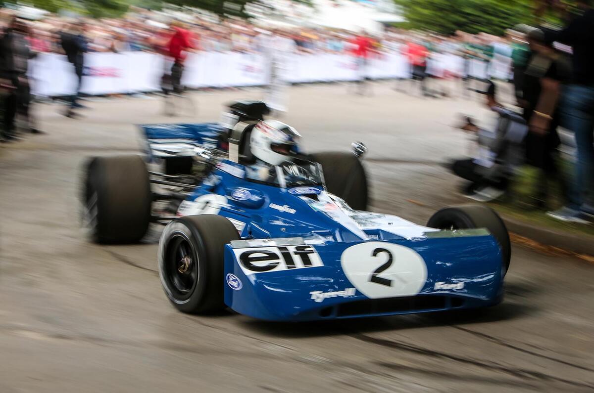 TYRRELL-COSWORTH 003
