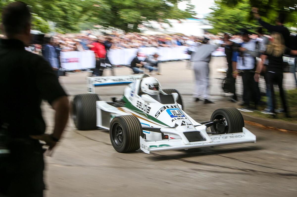 WILLIAMS-COSWORTH FW06