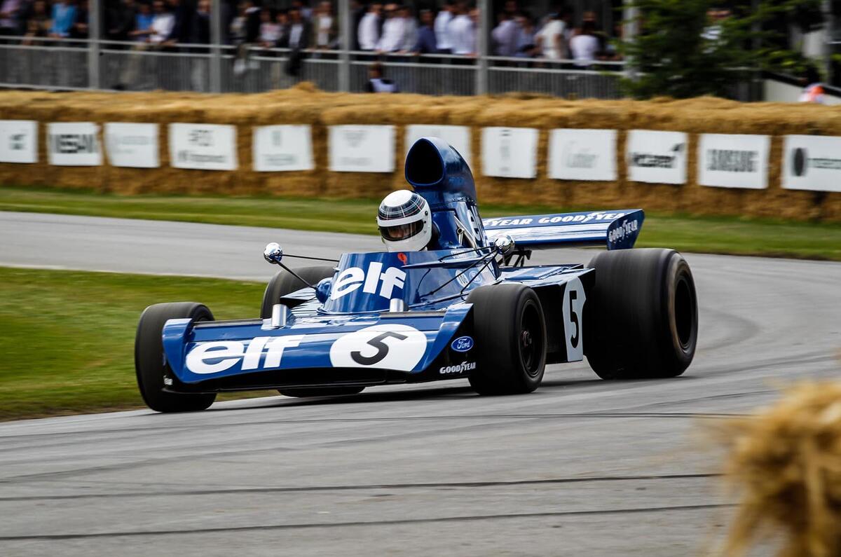 TYRRELL-COSWORTH 006