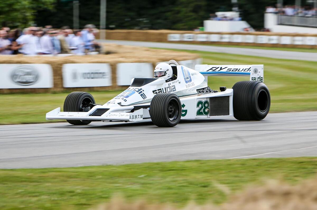 WILLIAMS-COSWORTH FW06