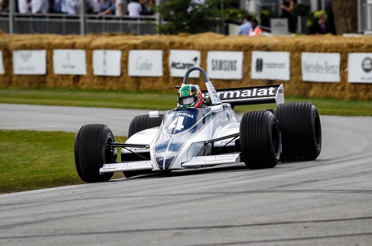 BRABHAM-COSWORTH BT49