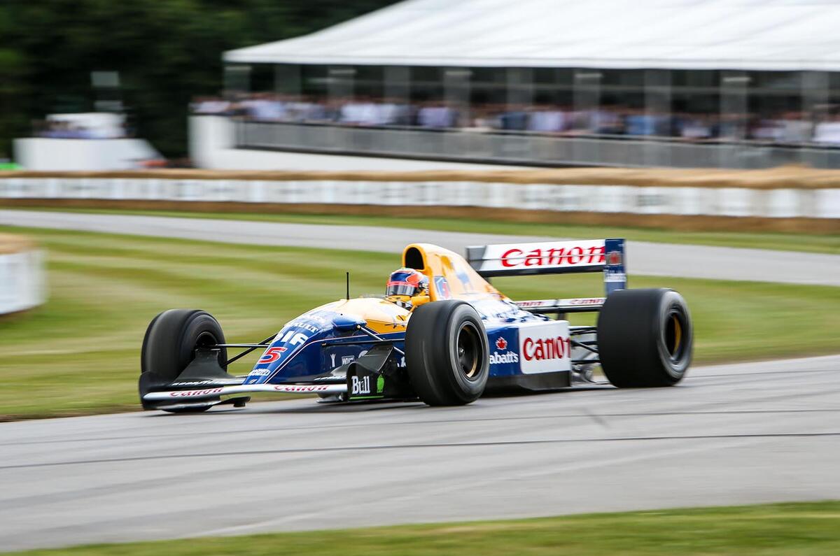 WILLIAMS-RENAULT FW14B