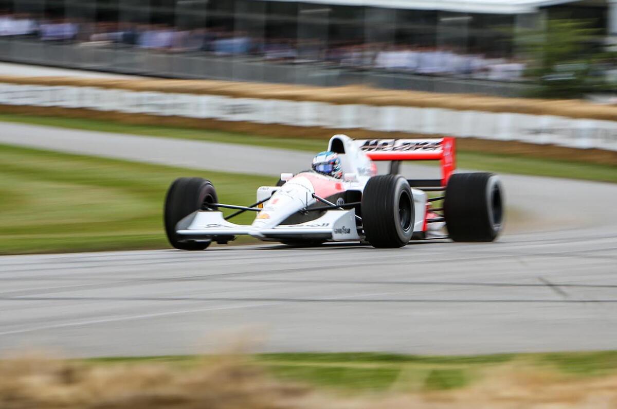 MCLAREN-HONDA MP4/6 MCLAREN-HONDA MP4/6