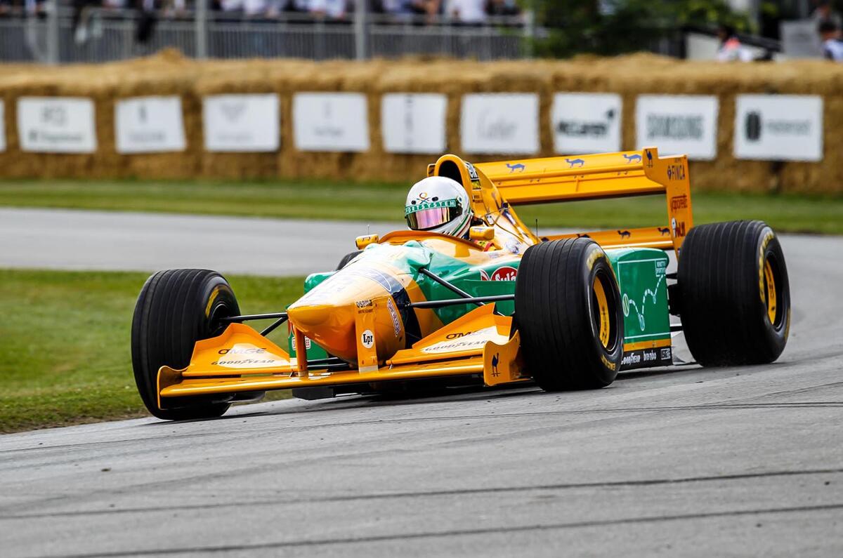 BENETTON-FORD B193