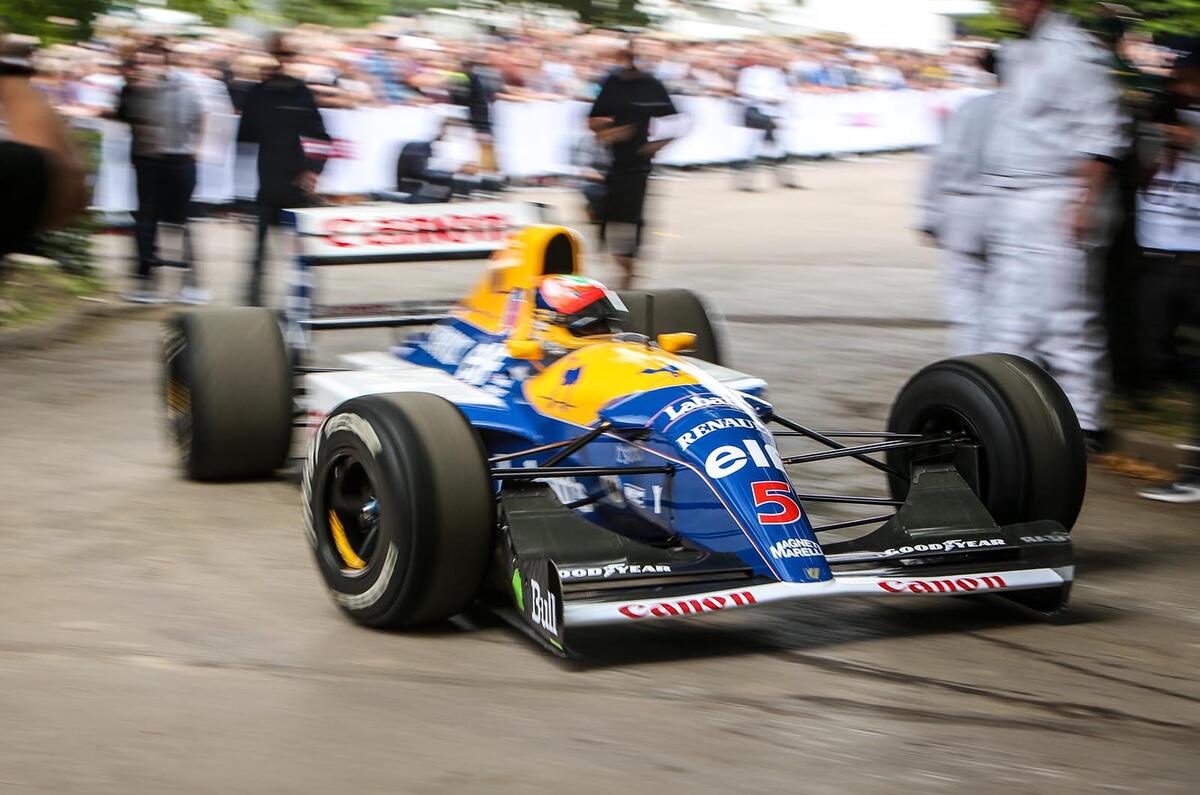 WILLIAMS-RENAULT FW14B