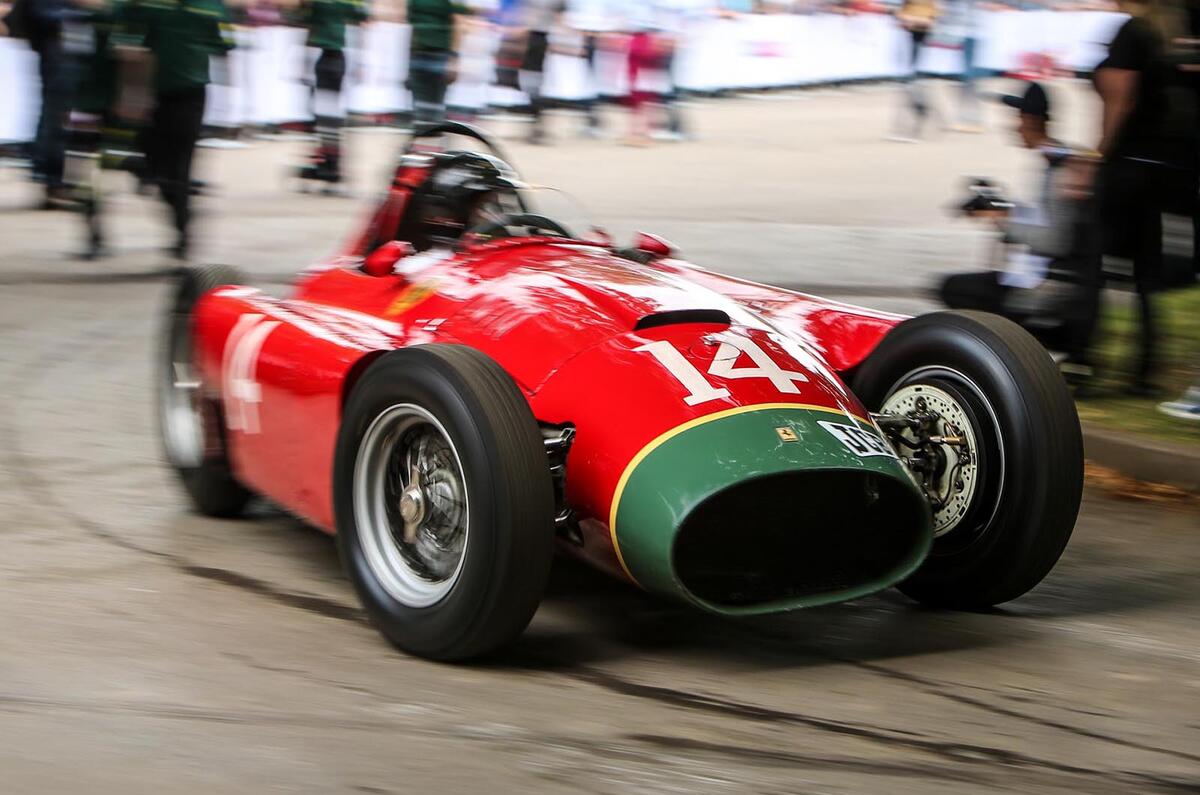 LANCIA-FERRARI D50