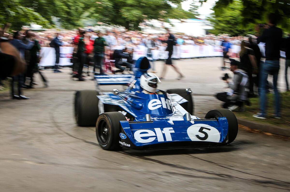 TYRRELL-COSWORTH 003