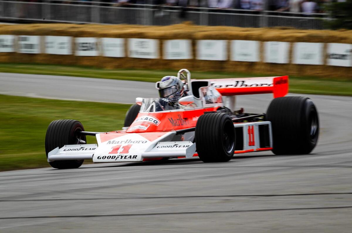 MCLAREN-COSWORTH M23