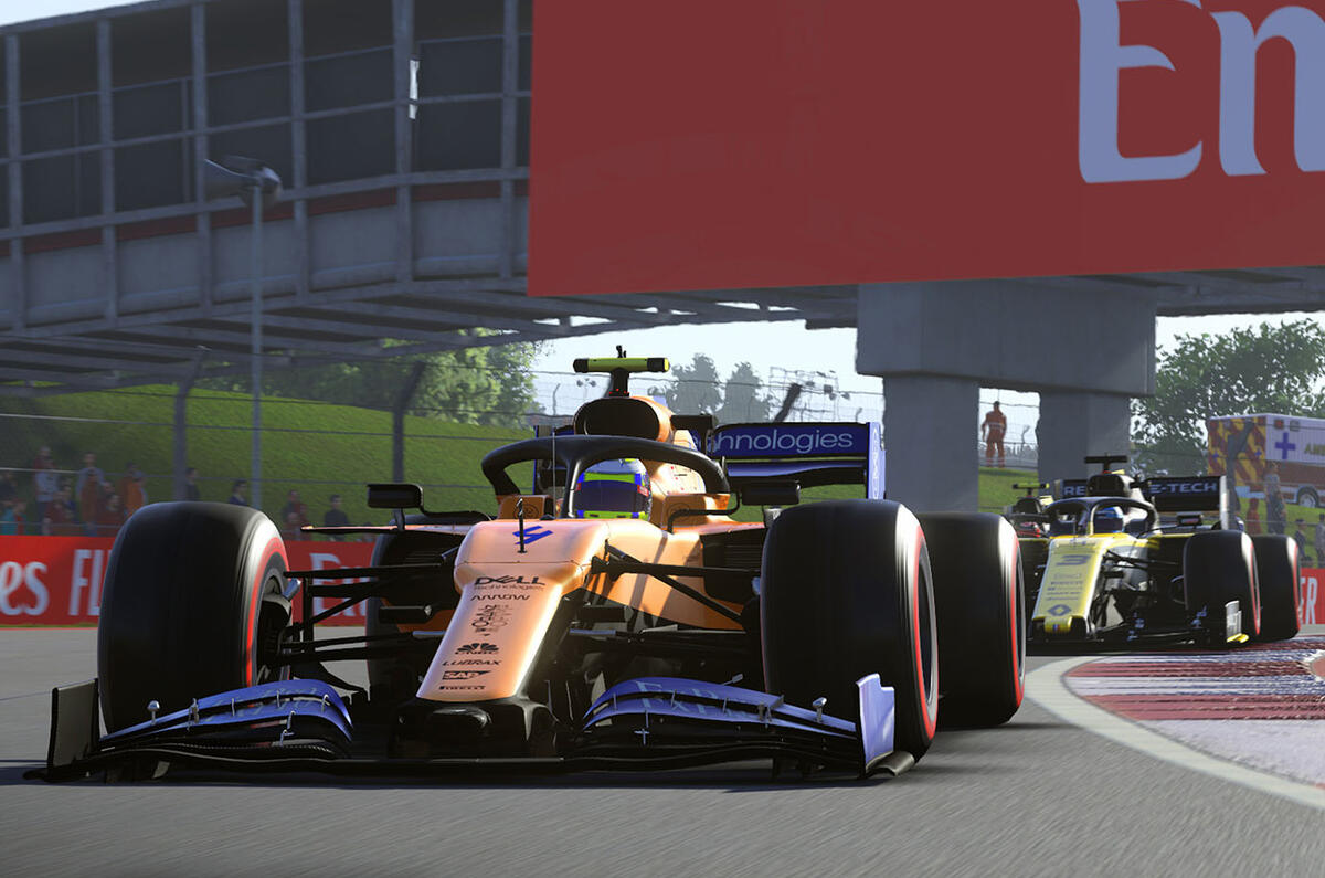 F1 2019 game official screenshot - 2