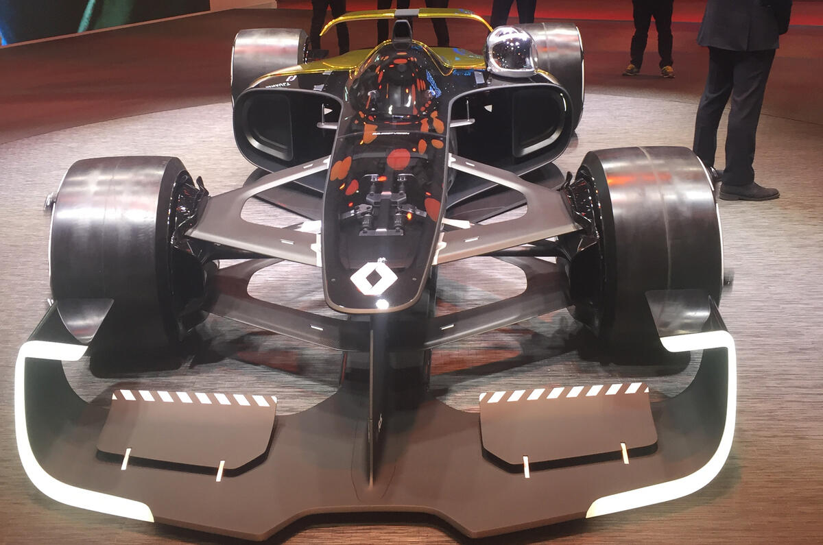 Renault RS 2027 Vision concept