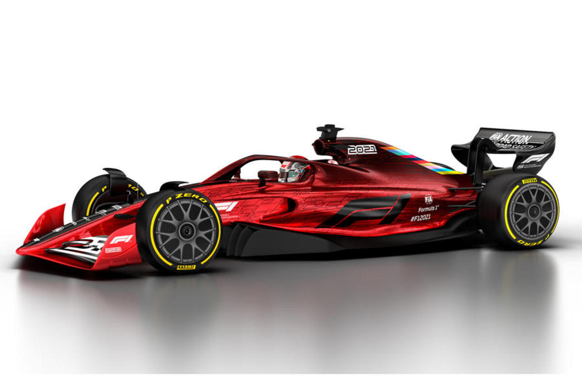 f1 car