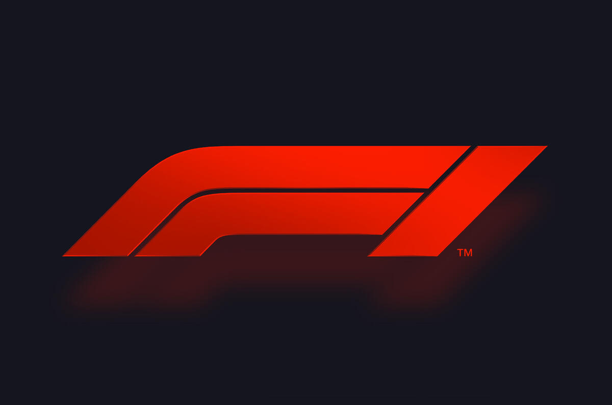 New F1 logo
