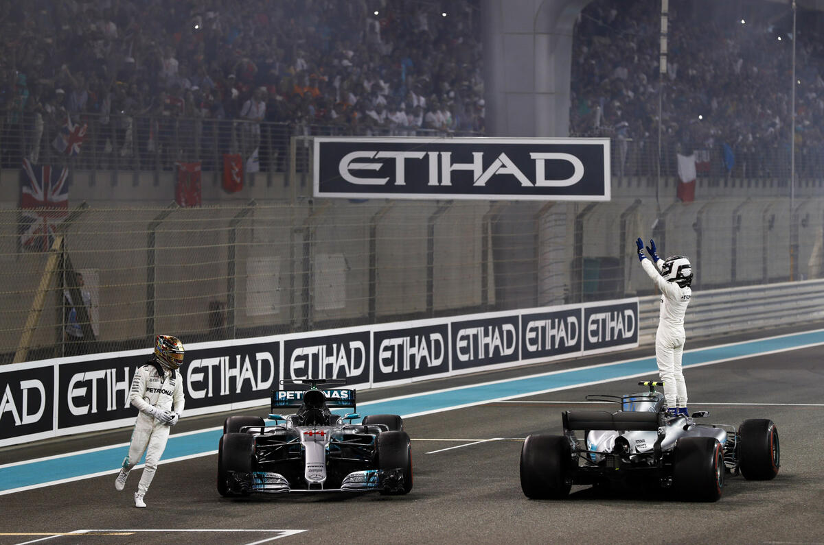 Abu Dhabi Bottas Hamilton