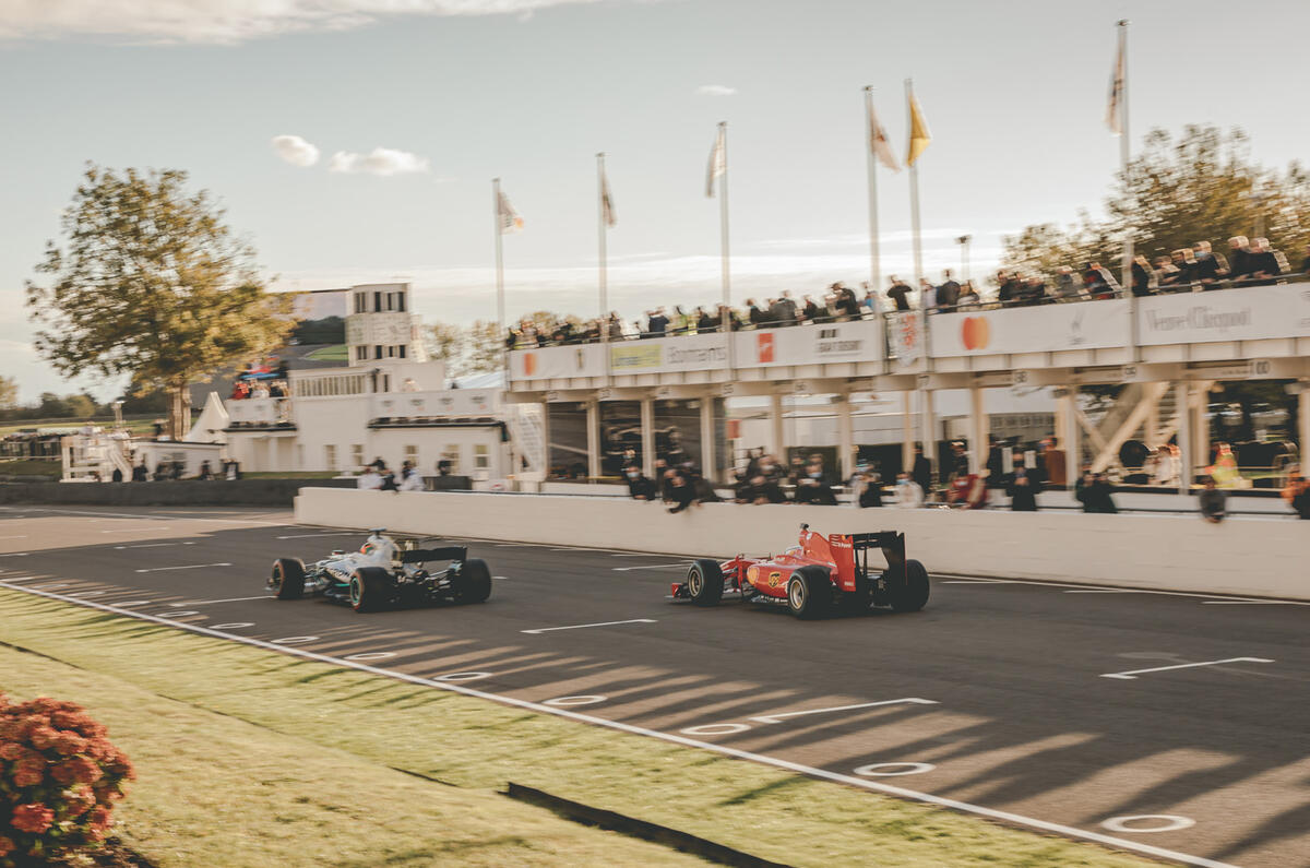 70 Years of Formula 1 at Goodwood 70 Years of Formula 1 at Goodwood