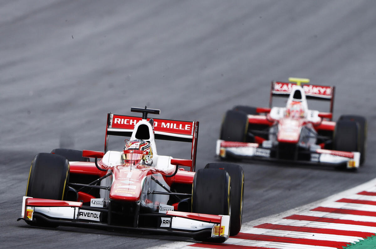 Leclerc F2 Austria