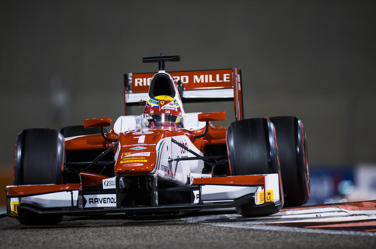 F2 Leclerc Abu Dhabi