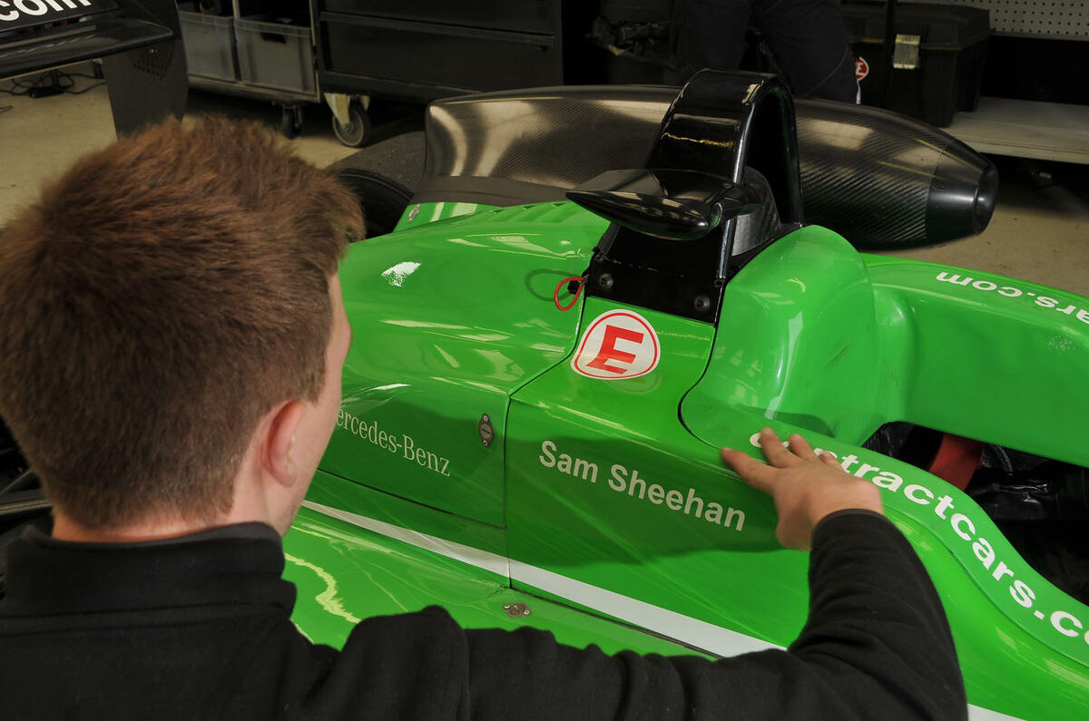Formula 3 car Formula 3 car