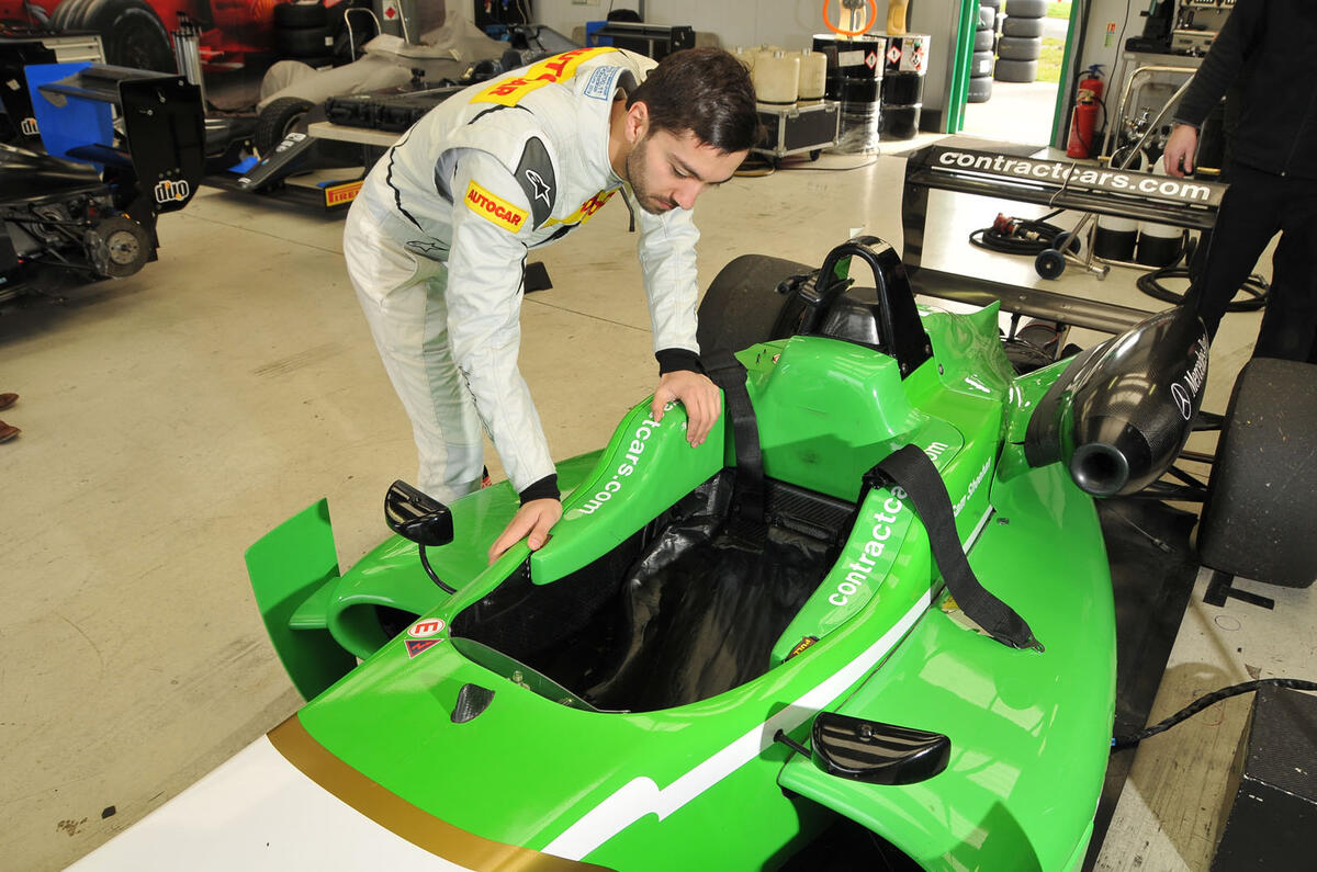Formula 3 car Formula 3 car