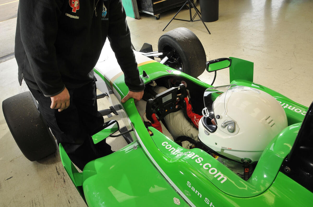 Formula 3 car Formula 3 car