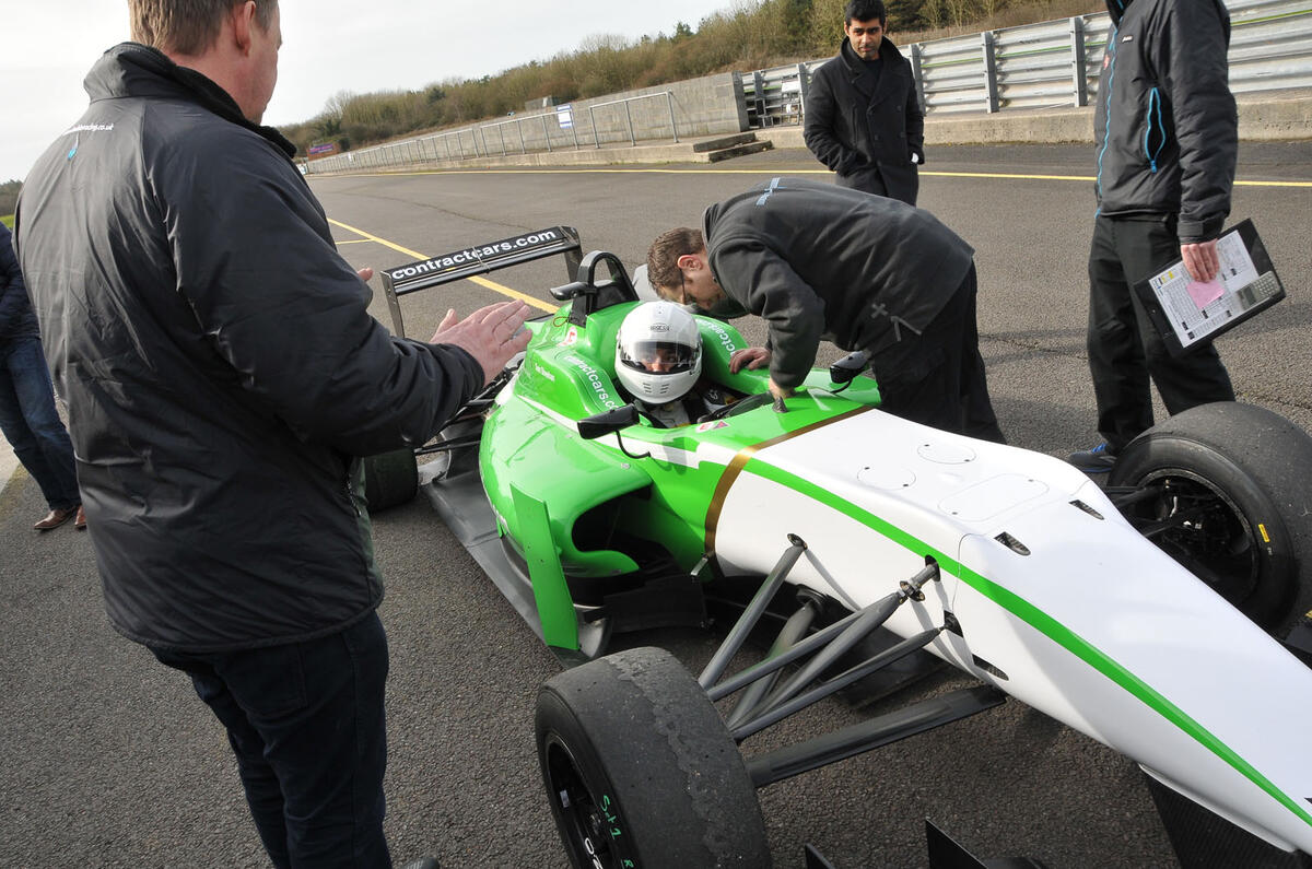 Formula 3 car Formula 3 car