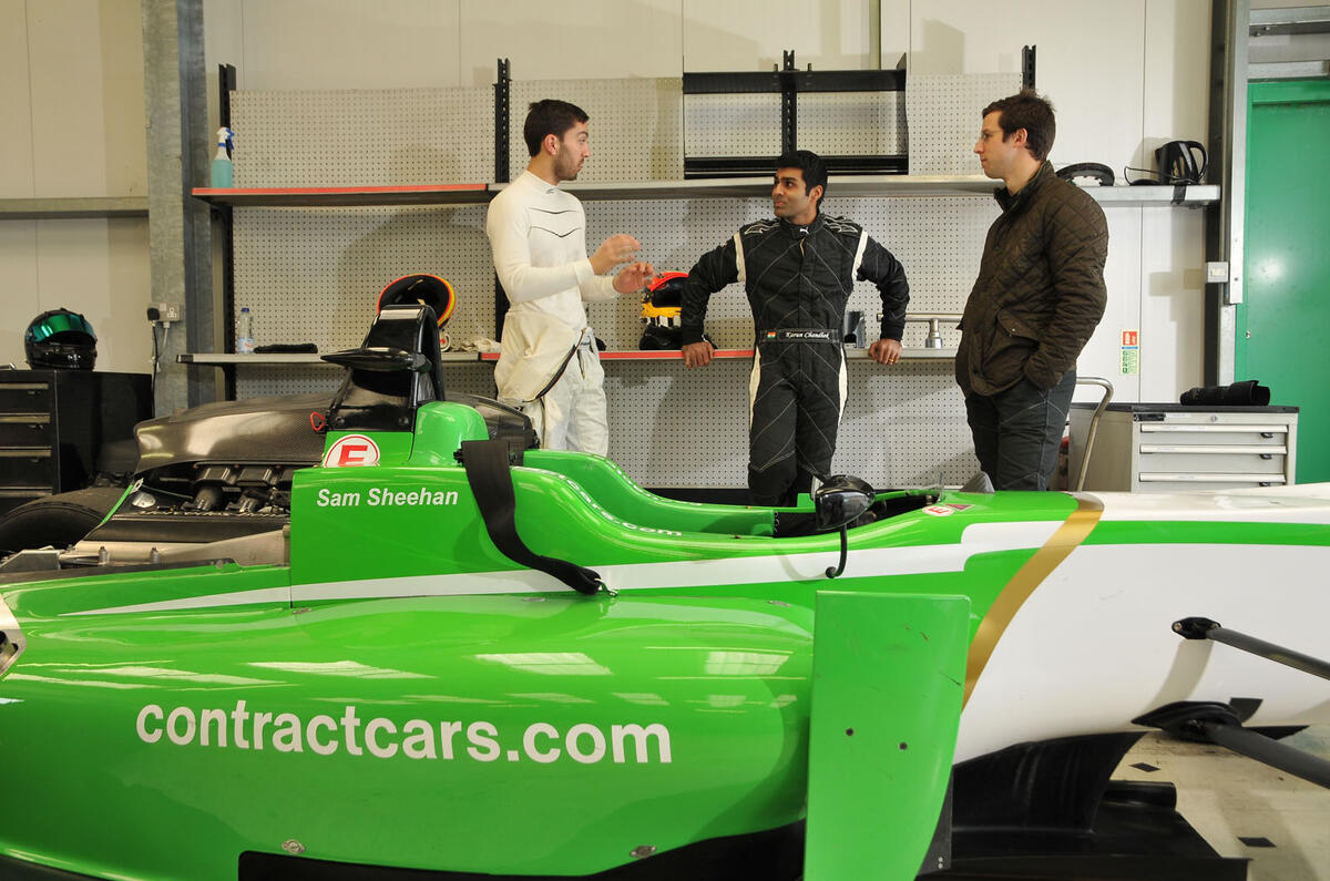 Formula 3 car Formula 3 car