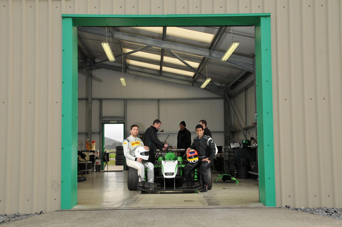 Formula 3 car Formula 3 car