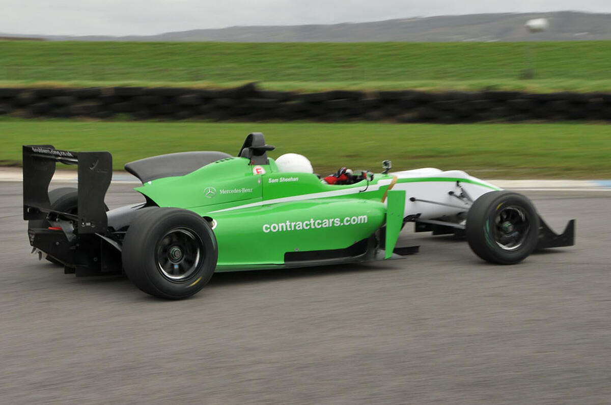 Formula 3 car Formula 3 car