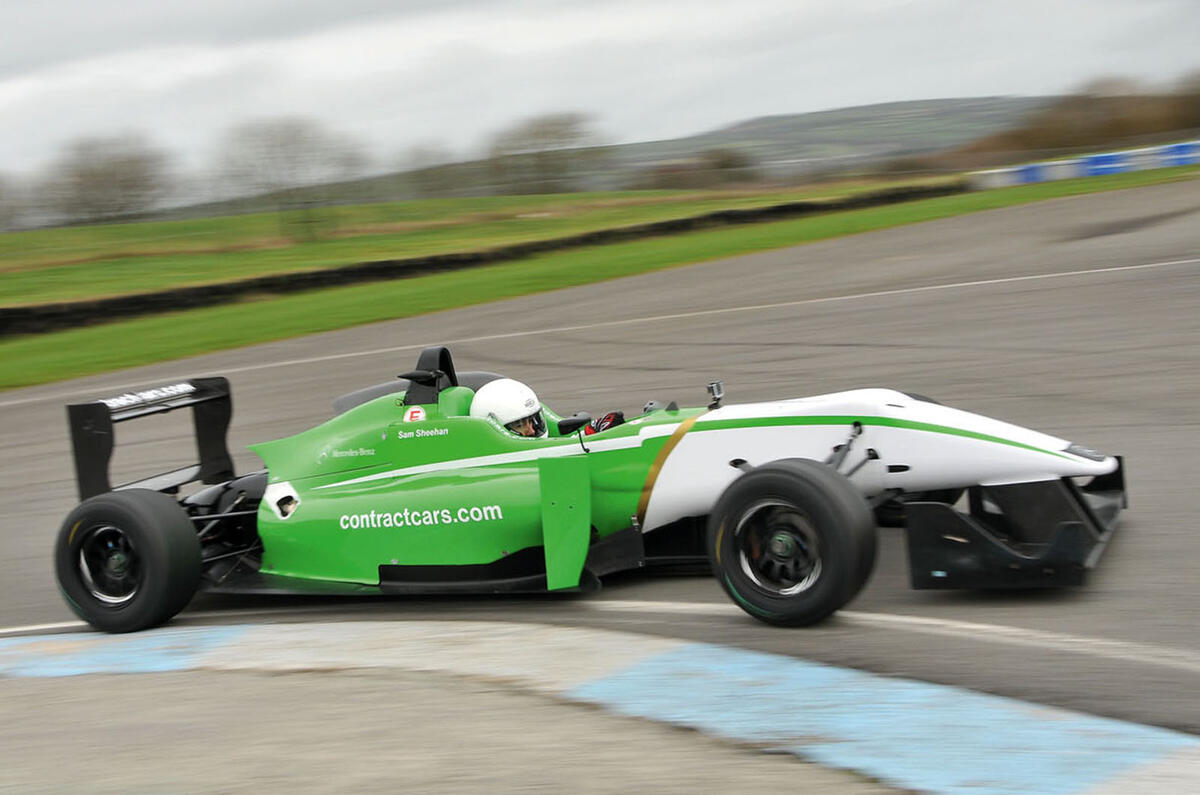 Formula 3 car Formula 3 car