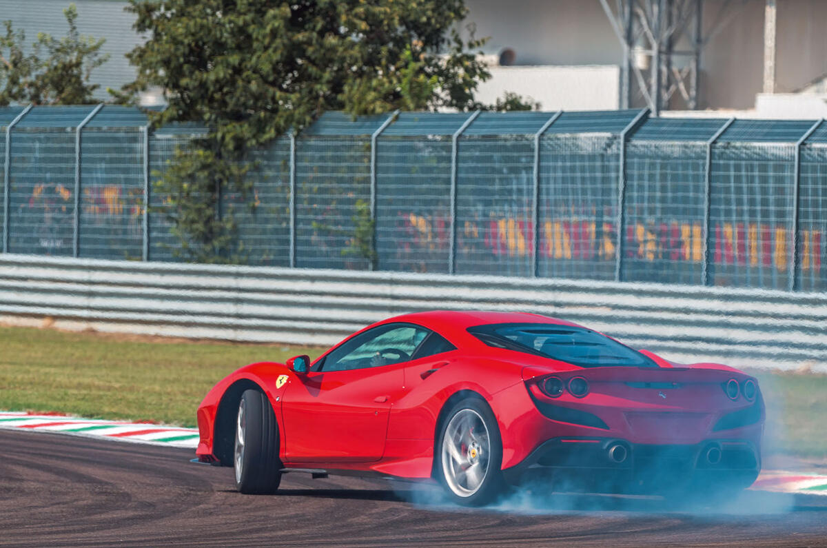 Ferrari F8 Tributo
