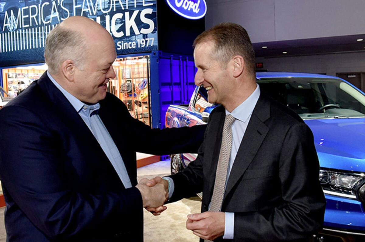 VW and Ford CEOs
