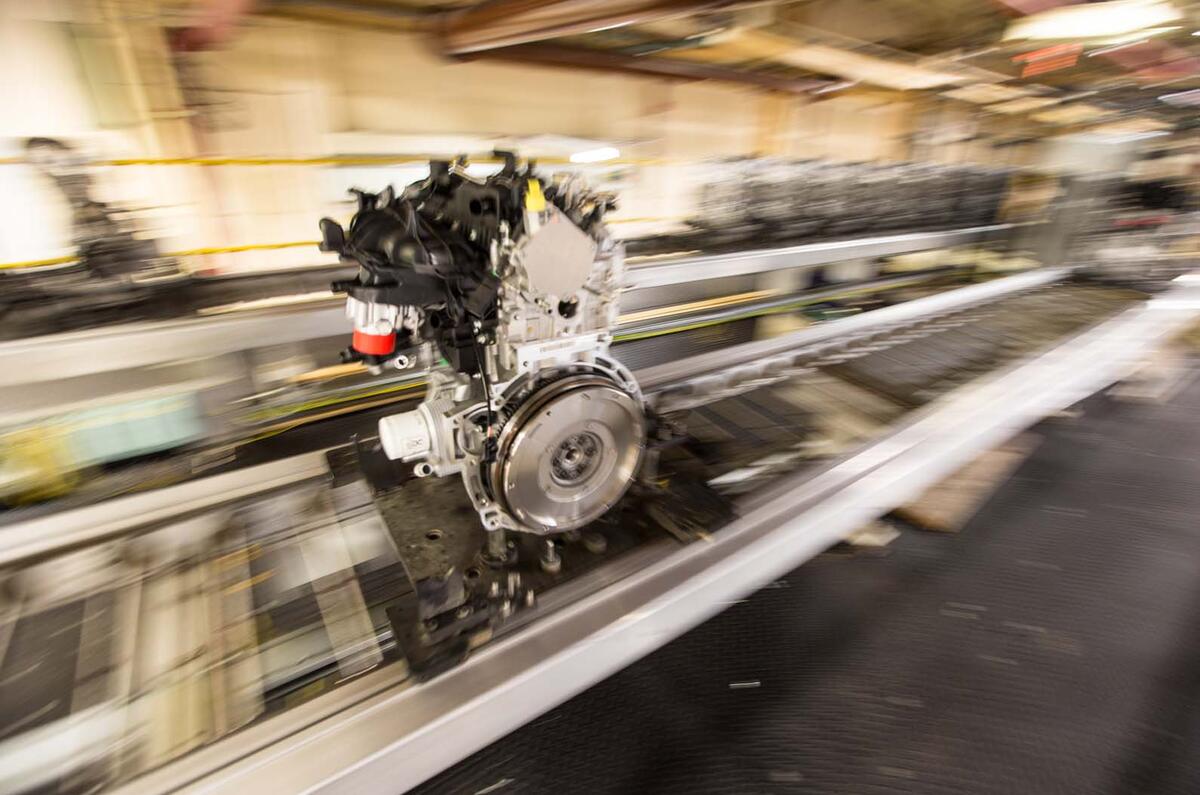 Ford factory